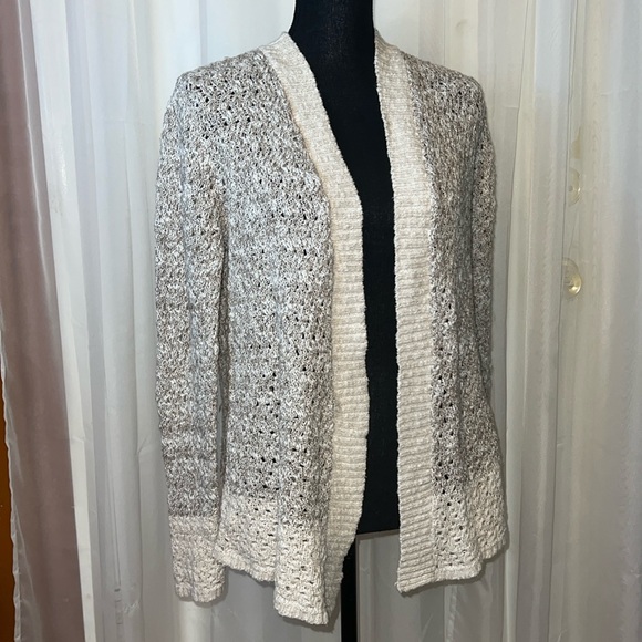 Women’s Brown and Cream Cardigan - Picture 1 of 4